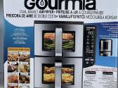 Karšto oro gruzdintuvė Gourmia Double Decker Gaf11 - nuotraukos Nr. 2