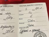 Prabangūs auksiniai 18-18,5 sužadėtuvių žiedai - nuotraukos Nr. 17