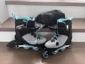 Pukios būklės Rollerblade Macroblade 80 riedučiai