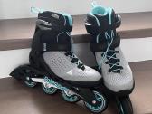 Pukios būklės Rollerblade Macroblade 80 riedučiai - nuotraukos Nr. 6