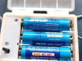 LED lempučių girliandos su baterijomis, 2m, 2vnt. - nuotraukos Nr. 5