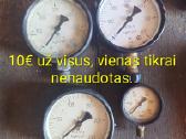Manometrai, slėgio relė, atstoinikas, flanšai - nuotraukos Nr. 2