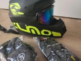 Pilno veido šalmas BMX, motokroso M 55-56cm