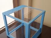 Terariumas 25x25x25cm (mėlynas)