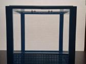 Terariumas 25x25x25cm (mėlynas) - nuotraukos Nr. 2
