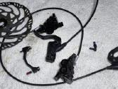 Magura stabdziu komplektas + 203mm stabdziu diskas
