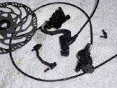 Magura stabdziu komplektas + 203mm stabdziu diskas - nuotraukos Nr. 3