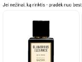 Kvepalai - nuotraukos Nr. 3