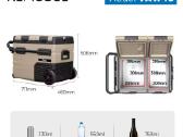 Alpicool Taw45 ir Ta45 su Bluetooth ir baterija - nuotraukos Nr. 11