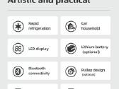 Alpicool Taw45 ir Ta45 su Bluetooth ir baterija - nuotraukos Nr. 30
