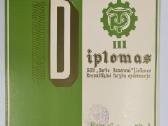 Tarybiniai diplomai neužpildyti, garbės raštas - nuotraukos Nr. 5