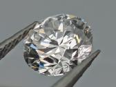 0.60 ct Natūralus Briliantas D / Vvs1 - nuotraukos Nr. 2