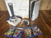 Žaidimu konsole Sony Playstation 5 (Ps5) 825gb
