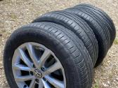 Padangos Michelin 215/60 R16 su ratlankiais