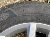 Padangos Michelin 215/60 R16 su ratlankiais - nuotraukos Nr. 5
