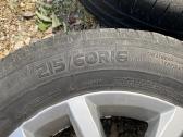 Padangos Michelin 215/60 R16 su ratlankiais - nuotraukos Nr. 6