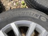 Padangos Michelin 215/60 R16 su ratlankiais - nuotraukos Nr. 7