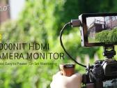 Feelworld Lut5 3000nit 5.5 Inch Monitor + Cage - nuotraukos Nr. 5