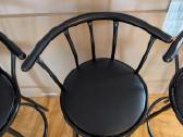 3 baro kėdės, 74cm aukščio - nuotraukos Nr. 4