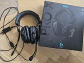 Ausinės Logitech G Pro X Black