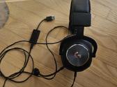 Ausinės Logitech G Pro X Black - nuotraukos Nr. 2