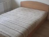 Lova su patalynės dėže 140cm