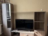 Svetainės sekcija / TV spintelė su lentynomis