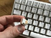 Rk Royal Kludge Rk84 su Duckey Cream - nuotraukos Nr. 5
