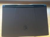 Msi Pulse Gl66 gaming laptopas + stovas