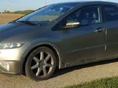 Honda Civic VIII (hedžbekas); 2007; 1,8l benzinas; - nuotraukos Nr. 2