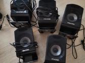 Microlab 5.1 kolonėlės m-860 - nuotraukos Nr. 3
