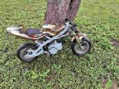 Vaikiskas mini moto - nuotraukos Nr. 2