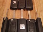 Peugeot raktai 307 407 207 raktas 0-616-96777 - nuotraukos Nr. 2