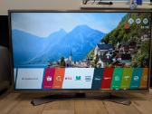 Parduodamas 43" LG 4k Smart TV (Modelis: 43uh668v)
