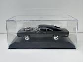 Dodge Charger R/t 1970 Dominic Toretto juoda 1:43 - nuotraukos Nr. 2