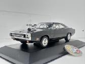 Dodge Charger R/t 1970 Dominic Toretto juoda 1:43