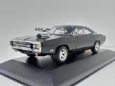 Dodge Charger R/t 1970 Dominic Toretto juoda 1:43 - nuotraukos Nr. 3