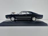 Dodge Charger R/t 1970 Dominic Toretto juoda 1:43 - nuotraukos Nr. 4