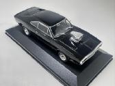 Dodge Charger R/t 1970 Dominic Toretto juoda 1:43 - nuotraukos Nr. 6