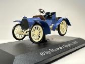 Mercedes Simplex 1902 mėlyna 1:43 De Agostini Deut - nuotraukos Nr. 3