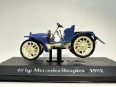 Mercedes Simplex 1902 mėlyna 1:43 De Agostini Deut - nuotraukos Nr. 4