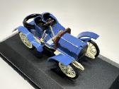Mercedes Simplex 1902 mėlyna 1:43 De Agostini Deut - nuotraukos Nr. 6