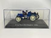 Mercedes Simplex 1902 mėlyna 1:43 De Agostini Deut - nuotraukos Nr. 2