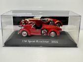 Mercedes-benz 150 Roadster 1935 raudona 1:43 De Ag - nuotraukos Nr. 2