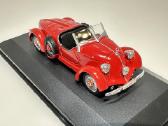 Mercedes-benz 150 Roadster 1935 raudona 1:43 De Ag - nuotraukos Nr. 6