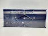 Mercedes-benz 170 H 1936 mėlyna 1:43 De Agostini D - nuotraukos Nr. 7