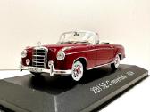 Mercedes-benz 220 Se 1958 vyšninė 1:43 De Agostini - nuotraukos Nr. 3