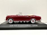 Mercedes-benz 220 Se 1958 vyšninė 1:43 De Agostini - nuotraukos Nr. 4