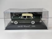 Mercedes-benz 220 Se Fintail 1959 žalia 1:43 De Ag - nuotraukos Nr. 2
