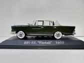 Mercedes-benz 220 Se Fintail 1959 žalia 1:43 De Ag - nuotraukos Nr. 4
